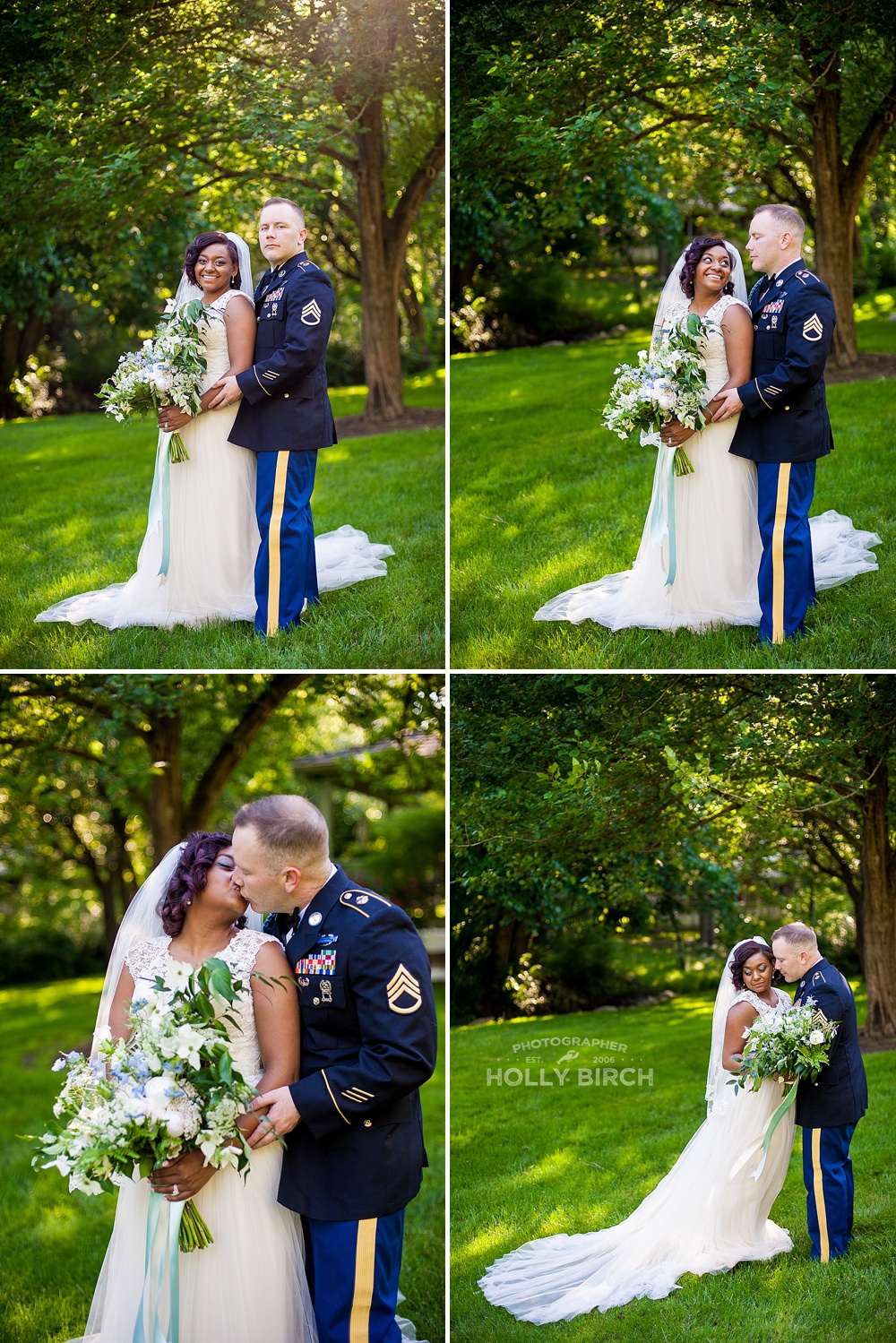 backyard sound of music styled wedding