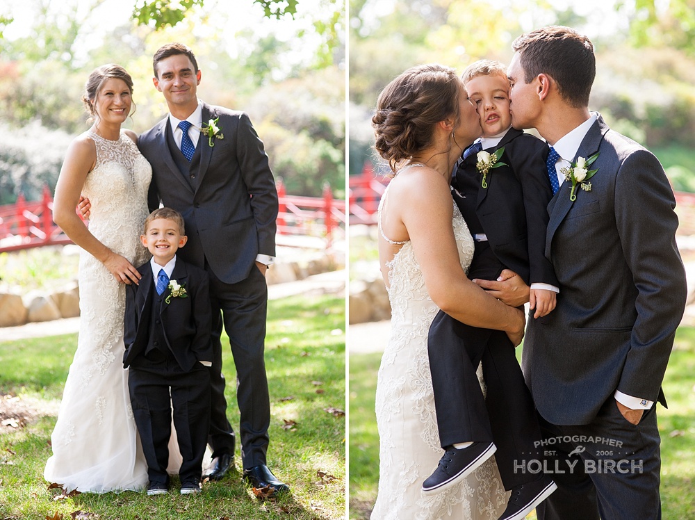 wedding days create new families