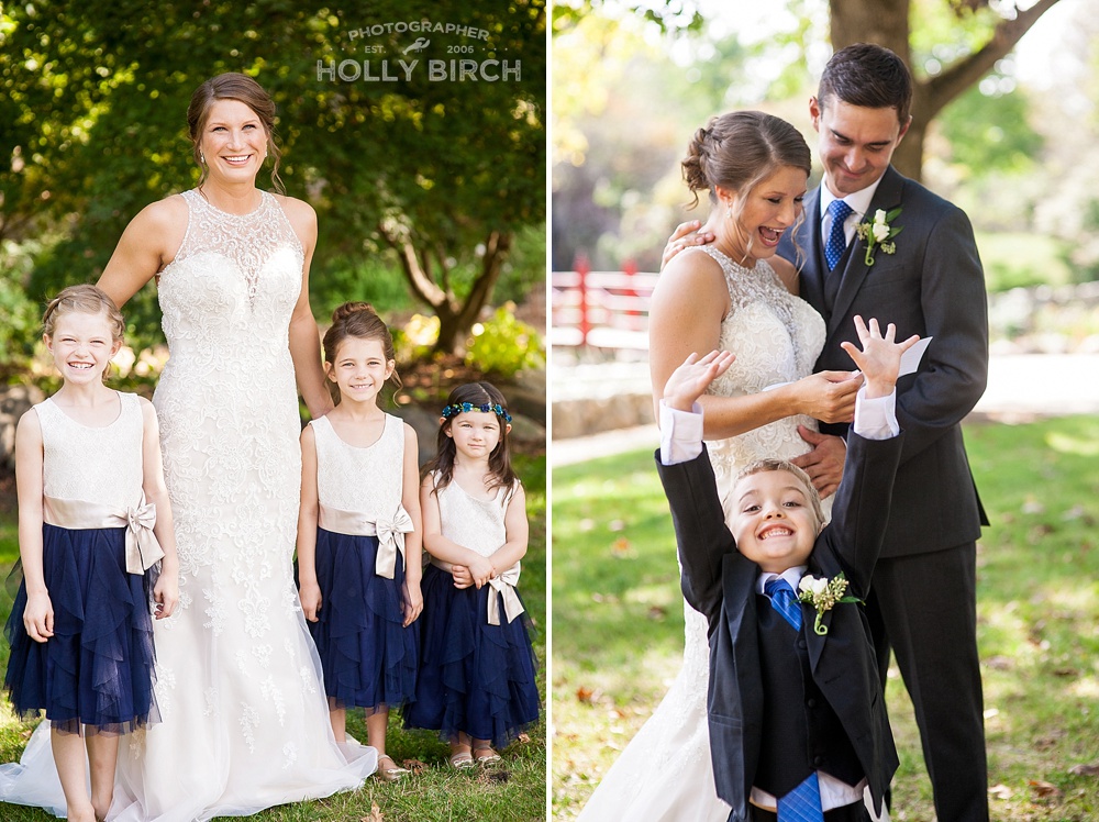 wedding kids