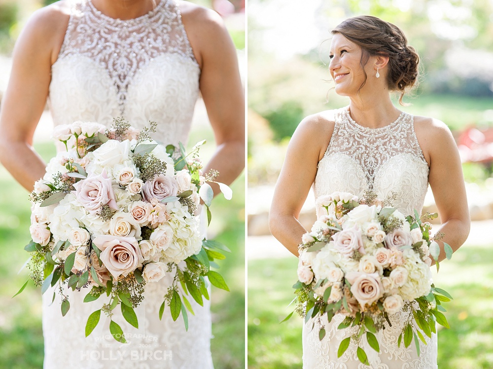 bridal bouquets by Blossom Basket