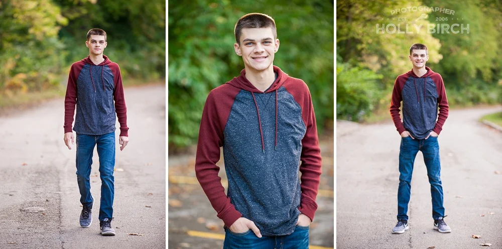 senior pictures for St Joseph Ogden schools