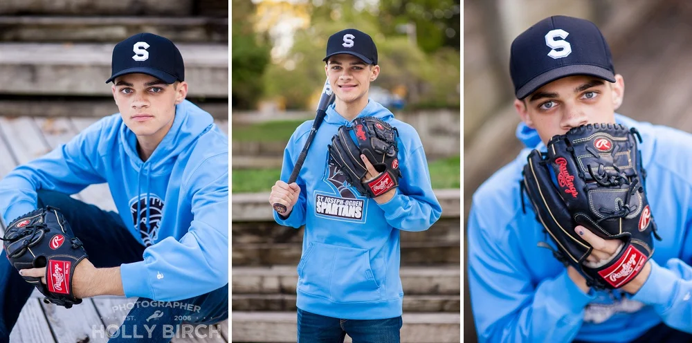 senior SJO baseball player