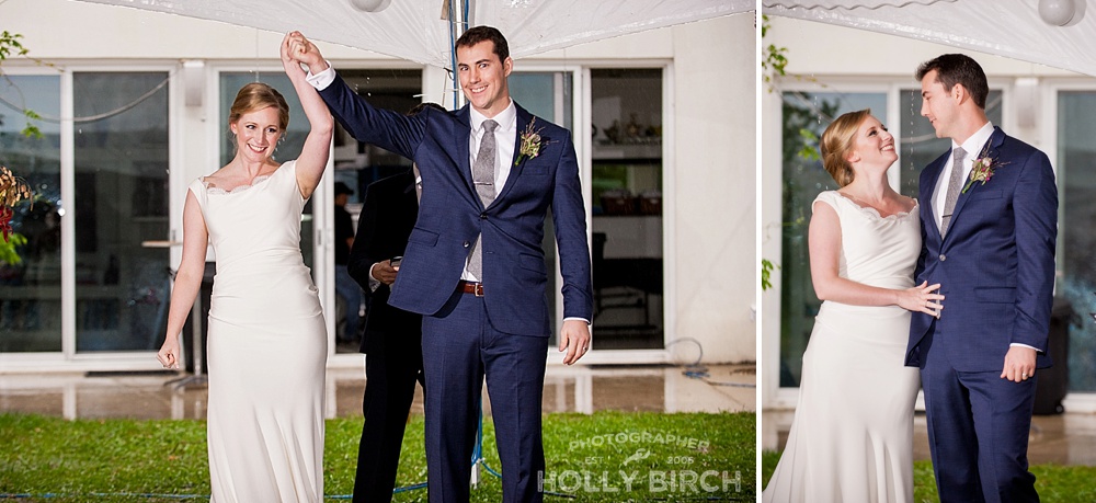 just married