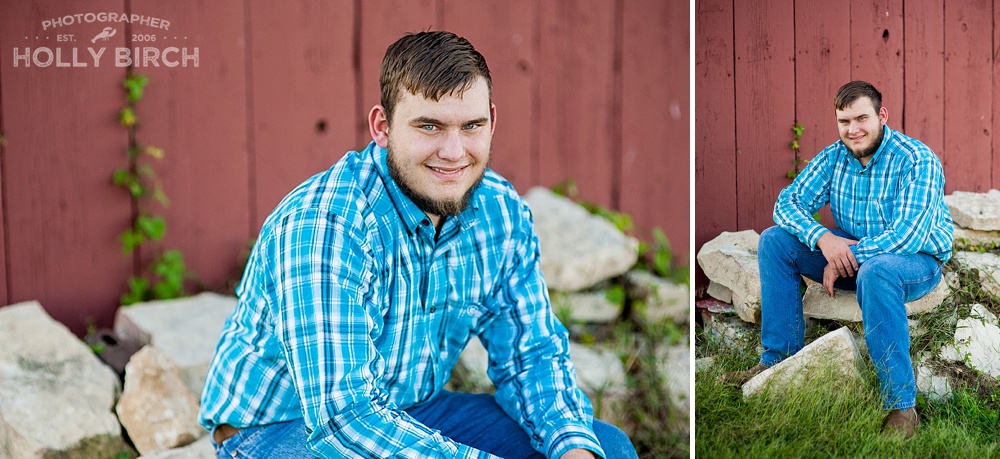 central Illinois senior photographer