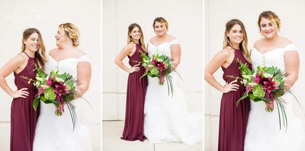burgundy wedding color inspiration