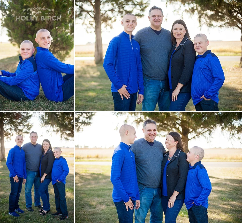 Porter Park fall family photos