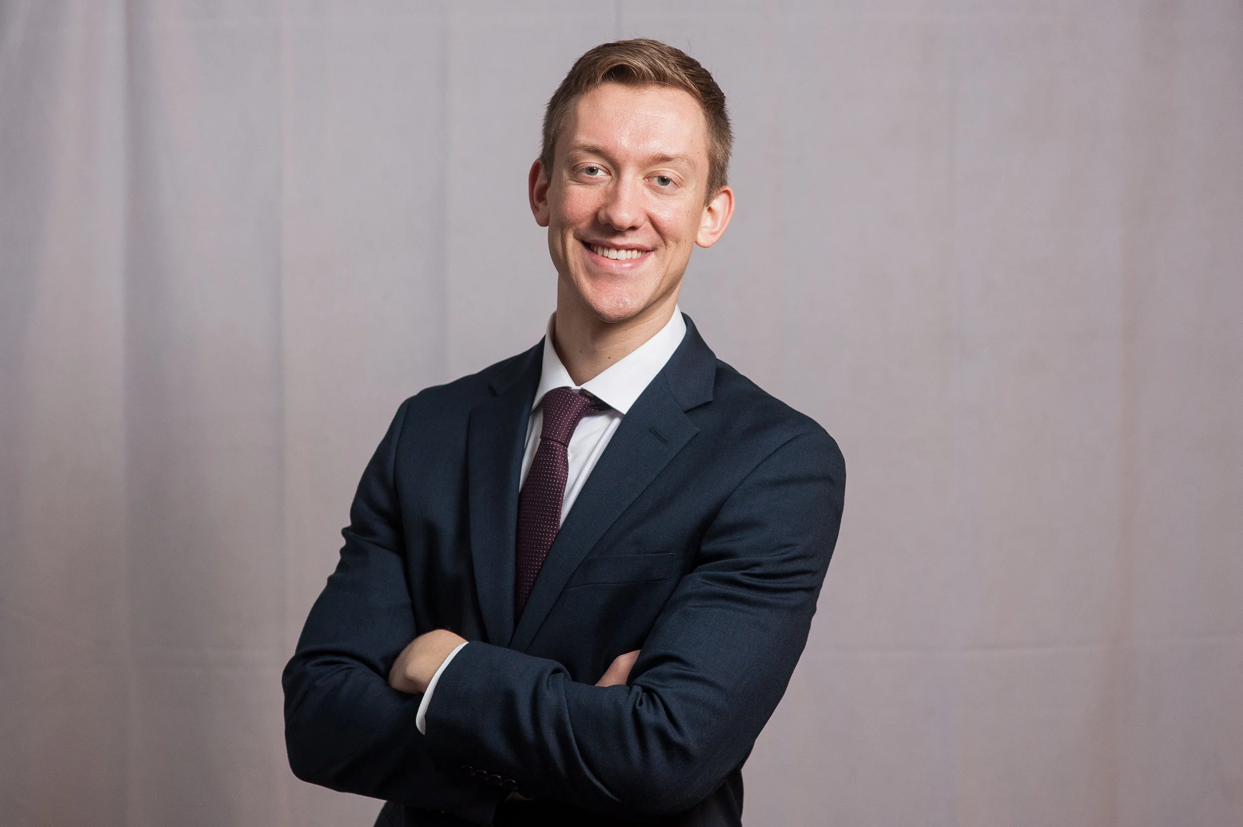 Fall business headshots | Traveling studio photographer