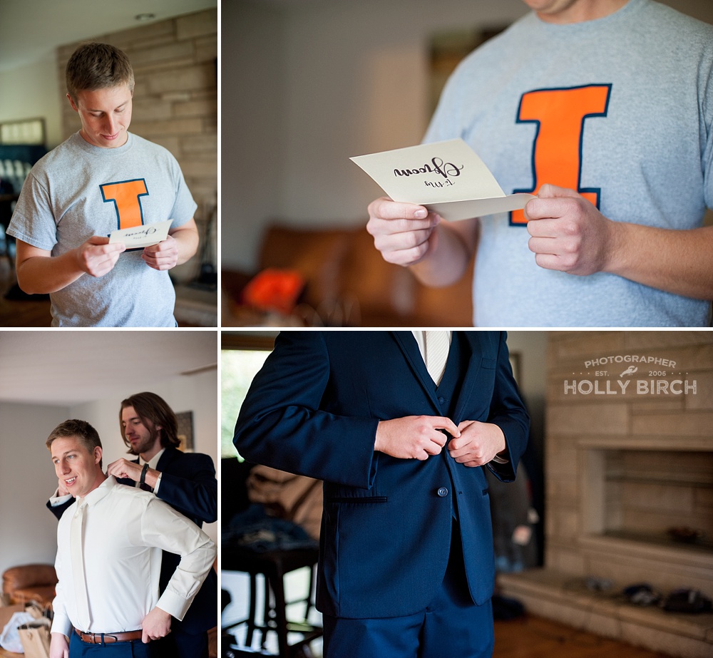 groom ready letter from bride