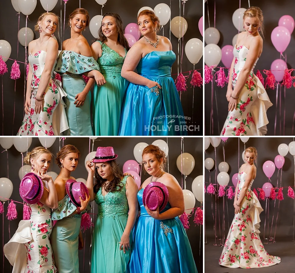 colorful rainbow prom dress options