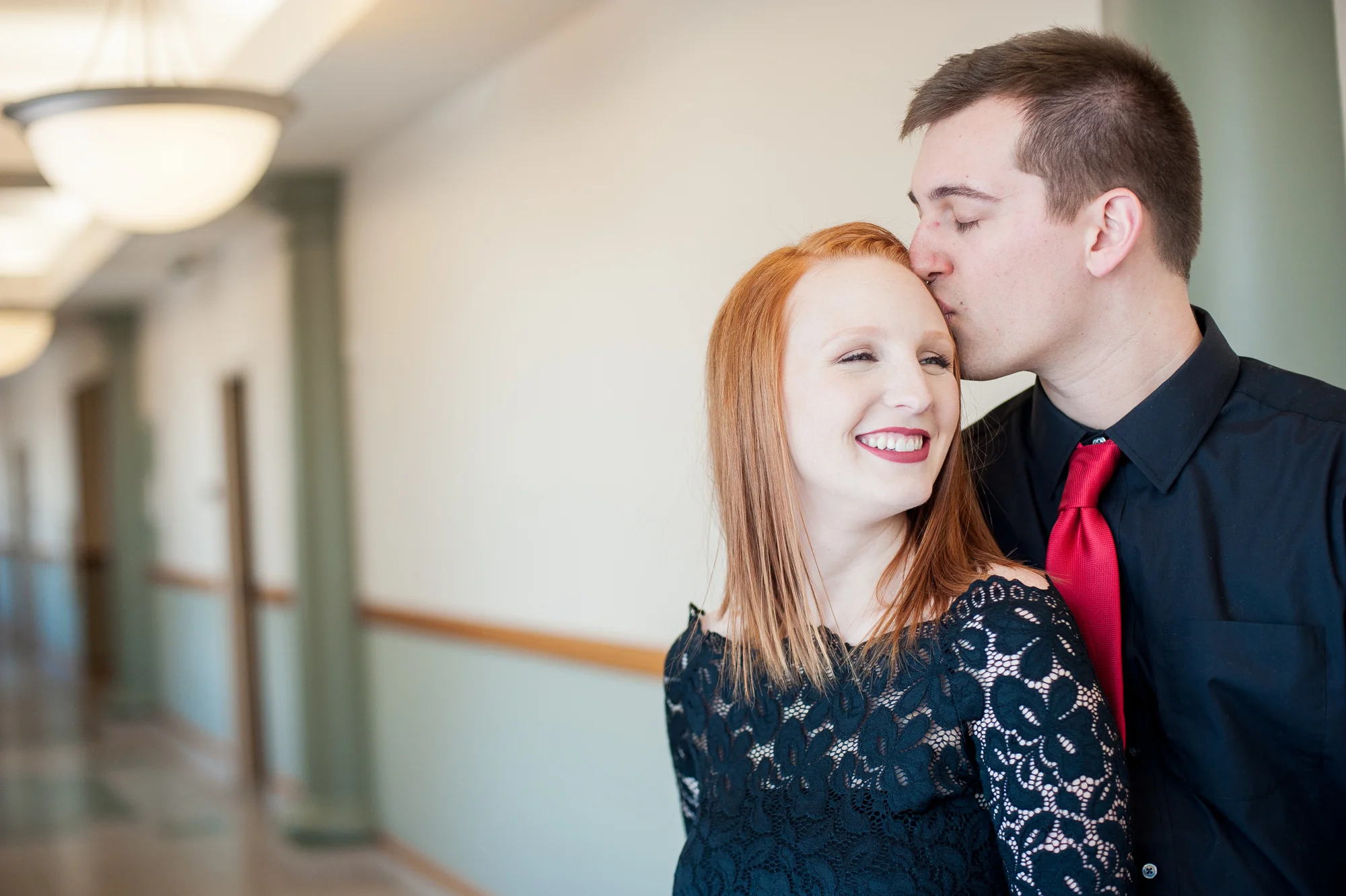 Becca + Michael | Champaign County Courthouse weekday wedding