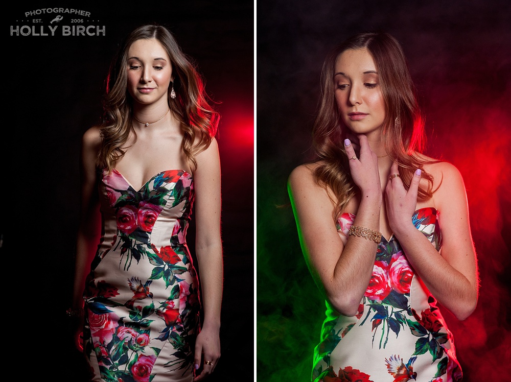 hs senior magazine editorial shoot