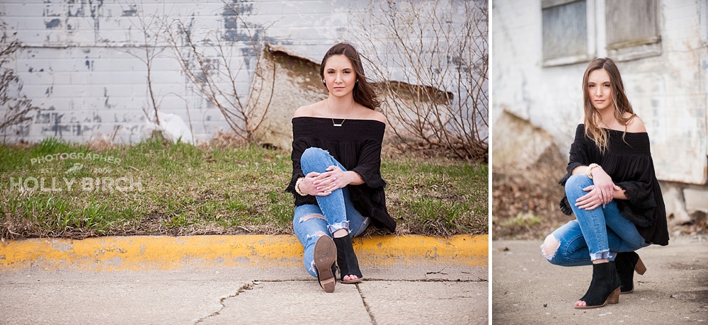 central Illinois senior photographer