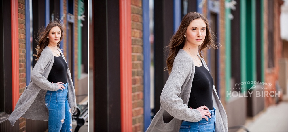Mason City 4-way senior photos