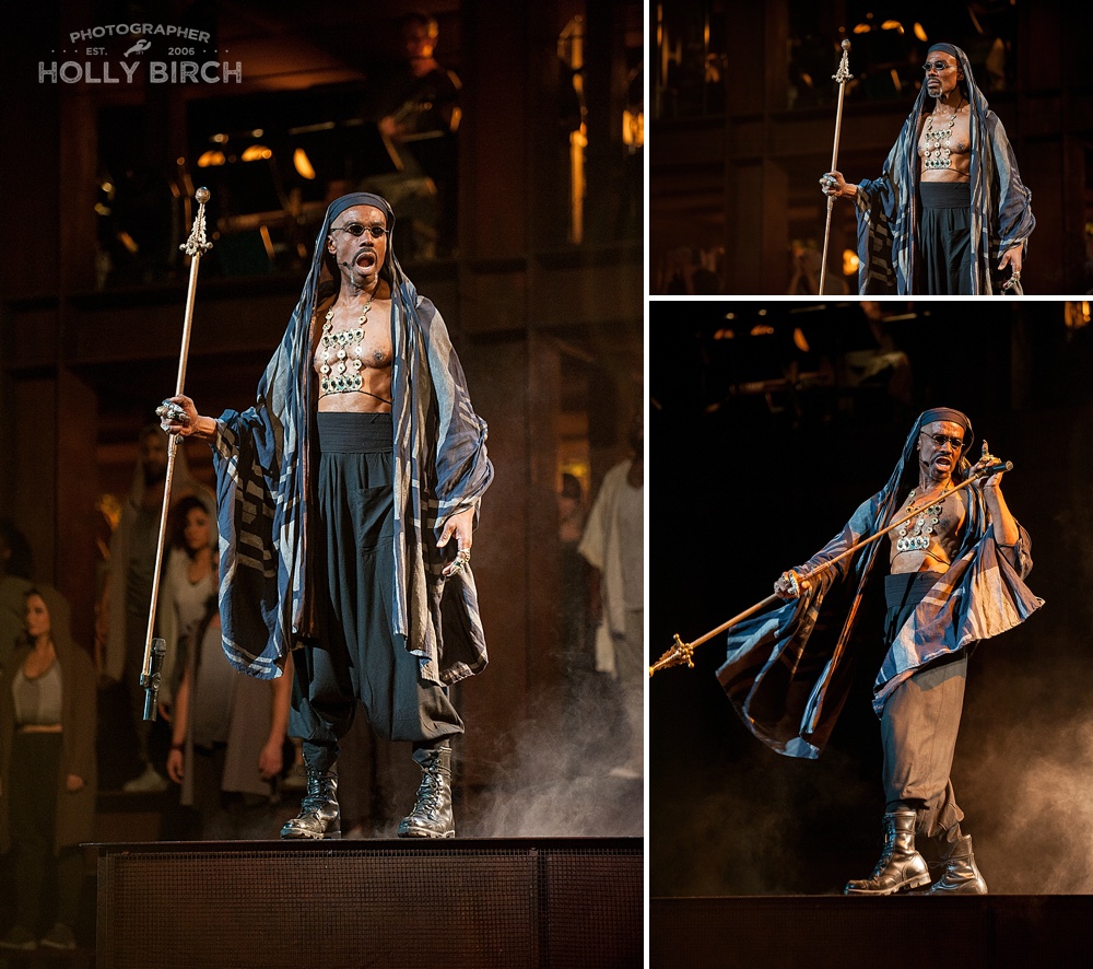 Caiaphas in Jesus Christ Superstar