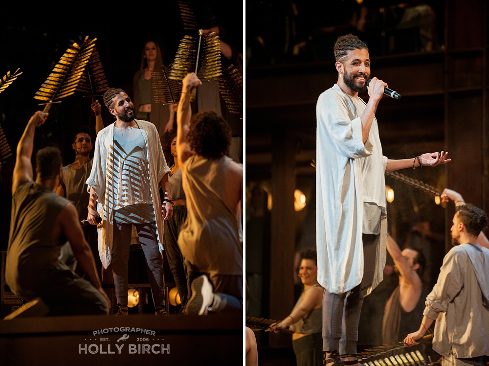 Hosanna performance in Jesus Christ Superstar