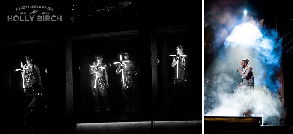 Jesus Christ Superstar temple scene