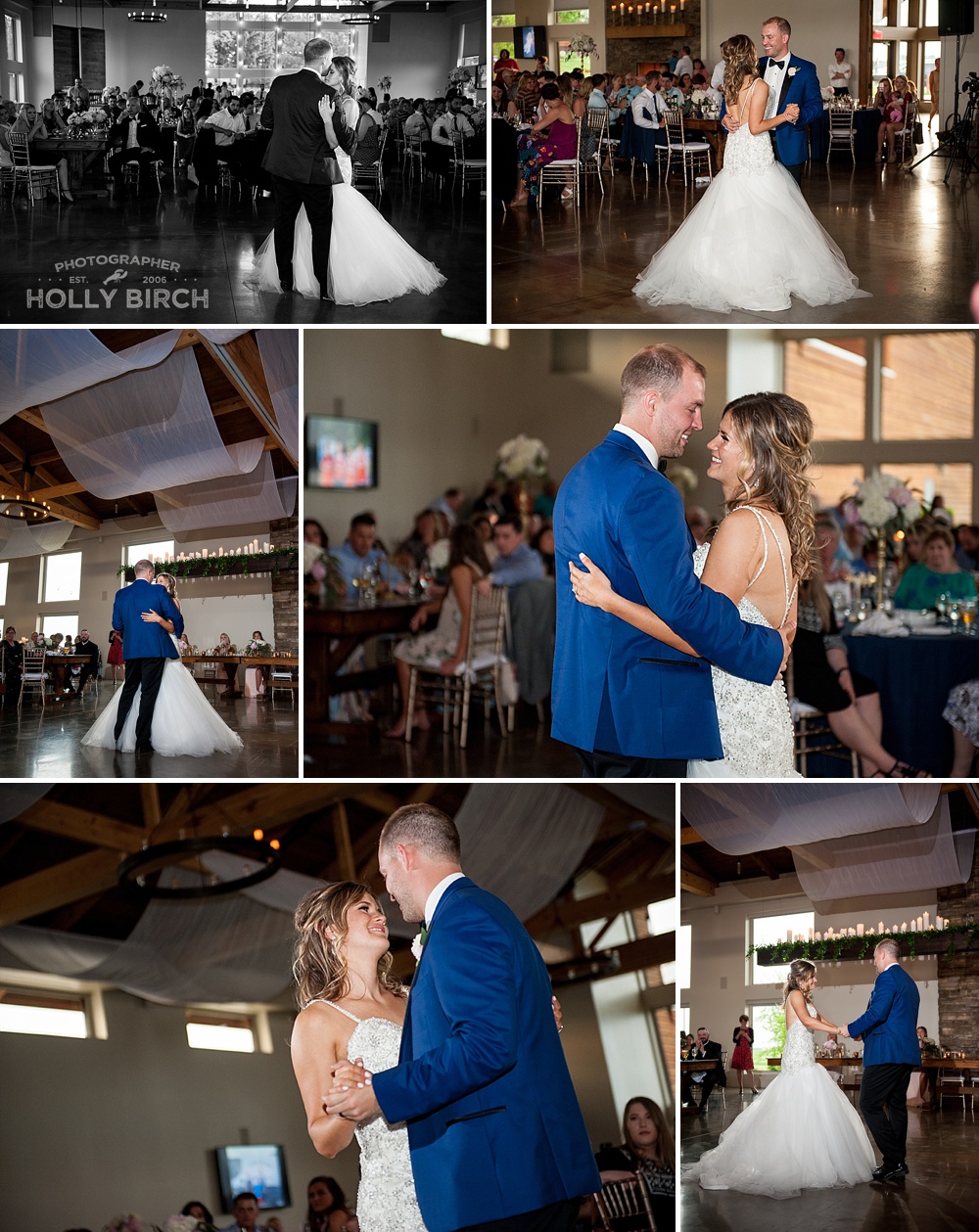 first dance as man and wife with off-camera flash