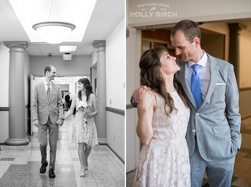 How to get married at the Champaign County Courthouse in Urbana — Holly Birch Photography