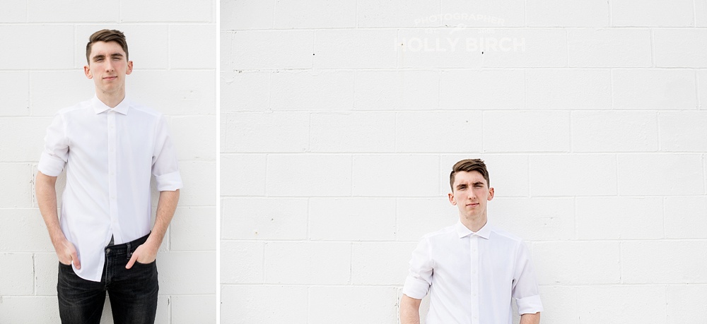 rapper fan ideas for senior boy session