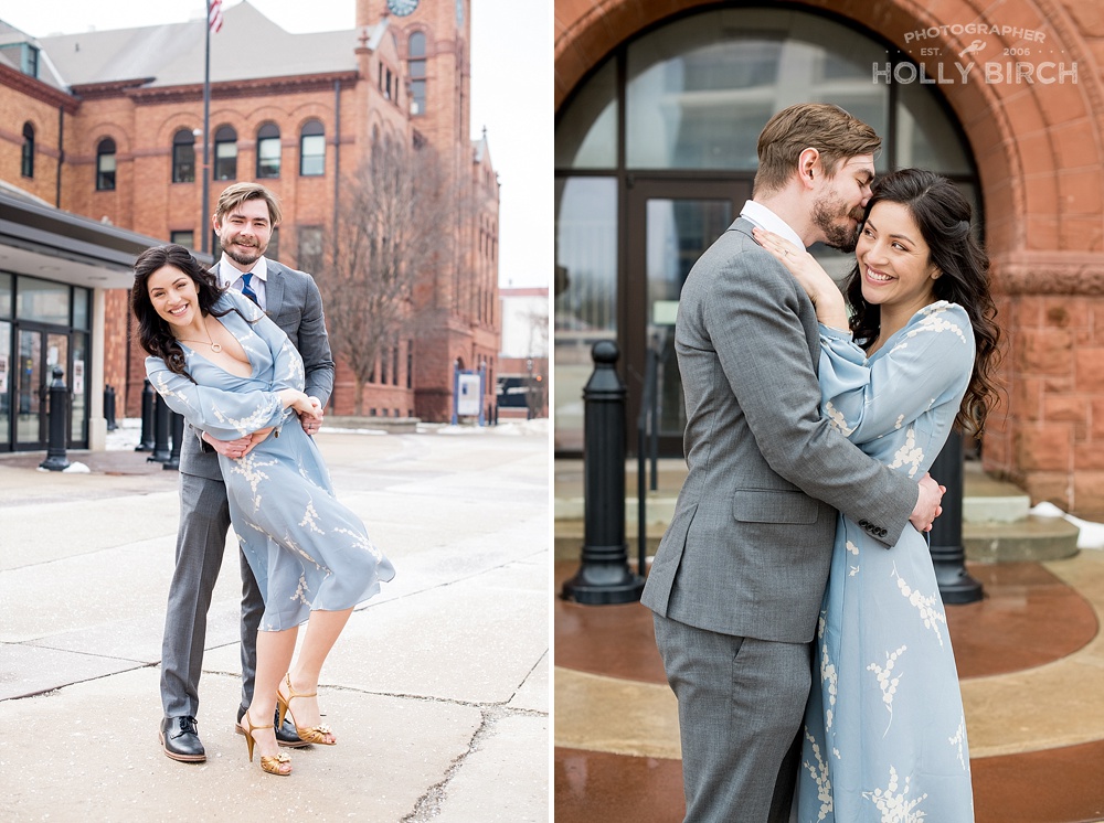 you can still have beautiful wedding photos at the courthouse