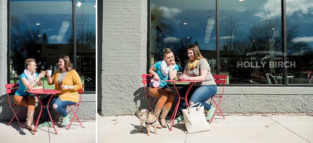 two friends started a business together