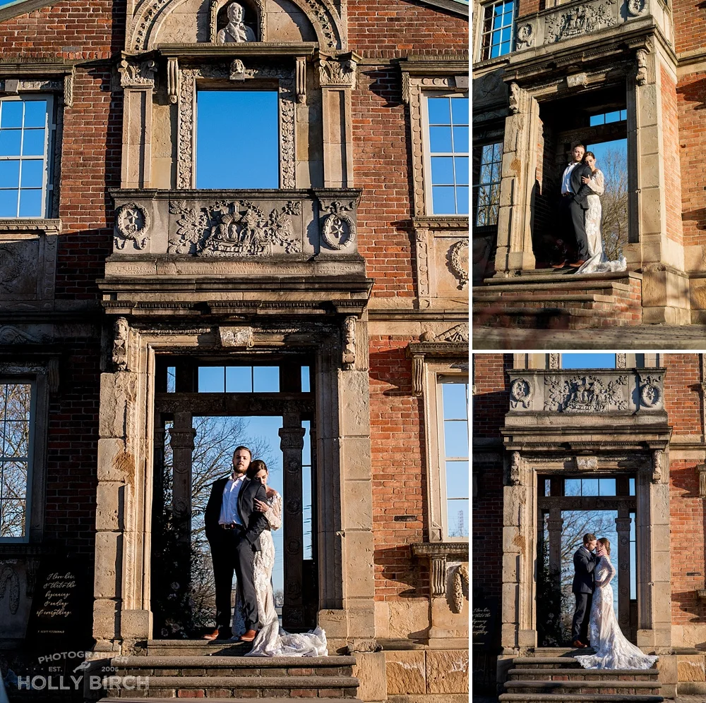 elopement at Heigold Facade