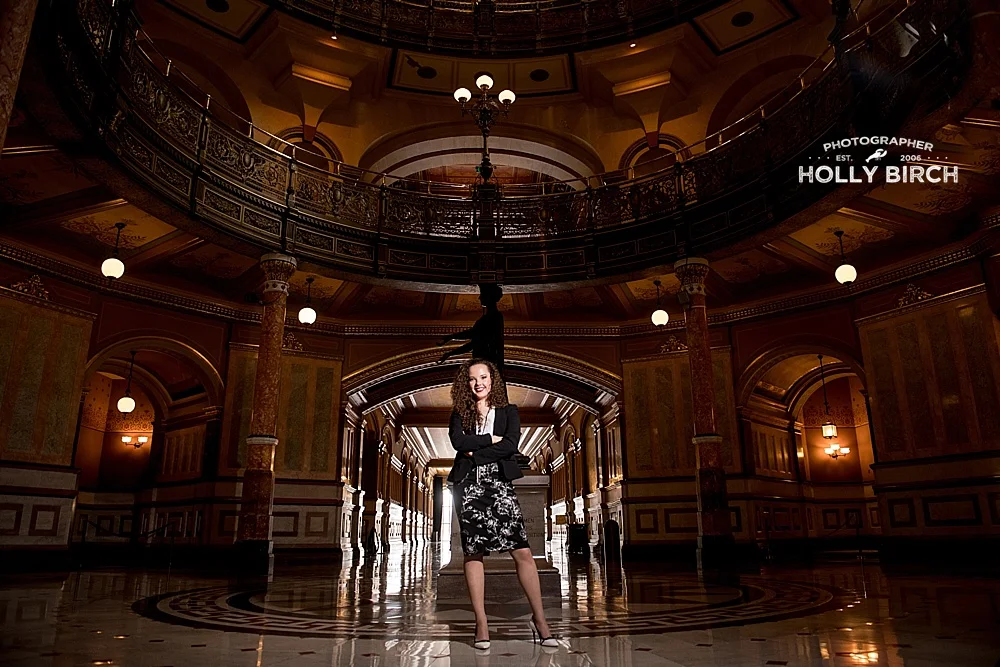 HS senior takes on the Illinois House of Representatives