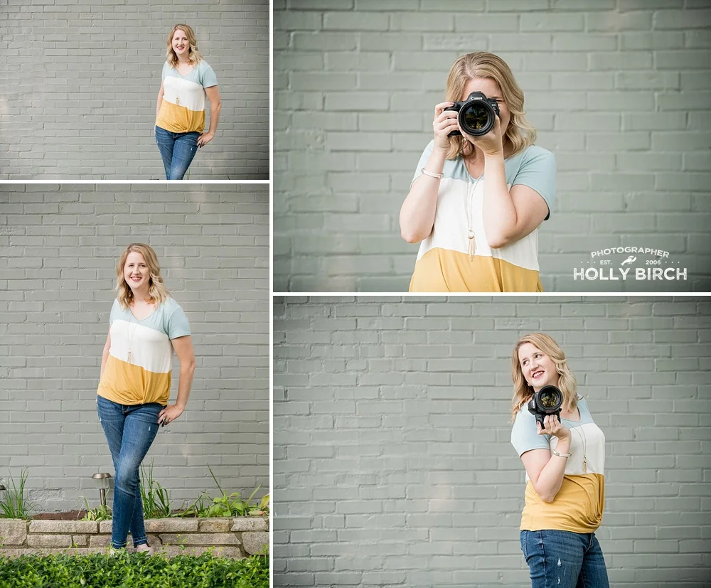 social media content photography for small business owners