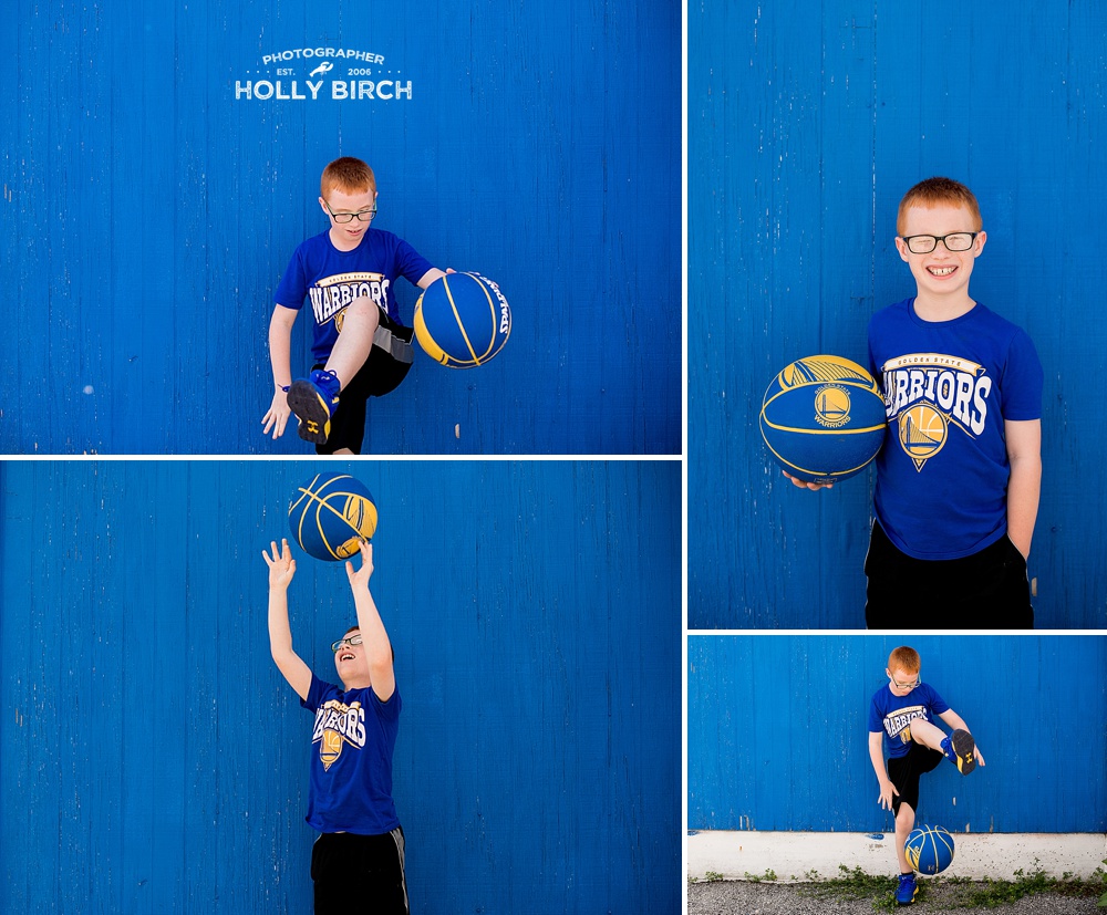 blue wall background photos with Golden State Warriors ball