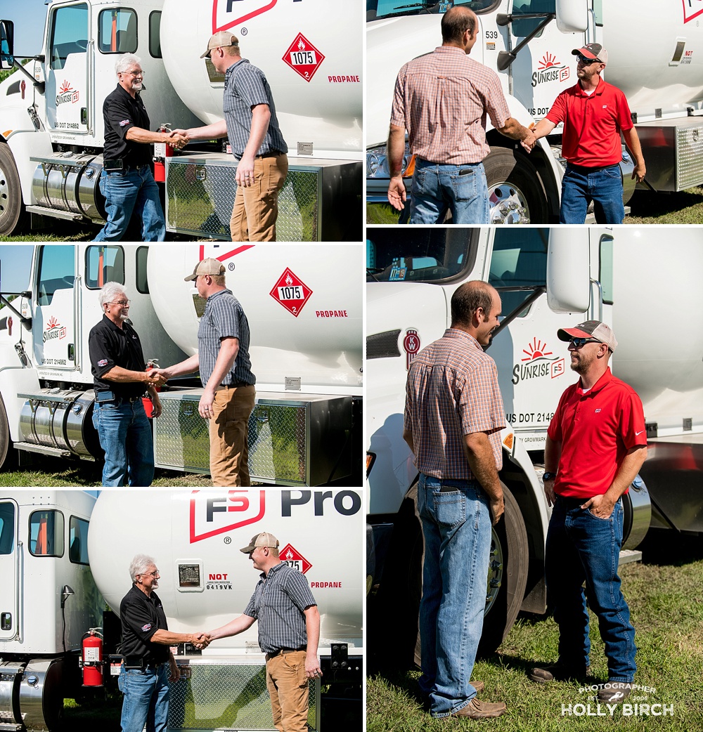 GROWMARK FS propane delivery directly to your field
