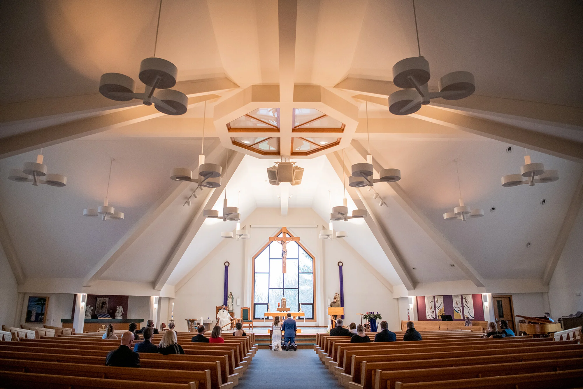 Dakota + Cade | Our Lady of the Lake Mahomet wedding