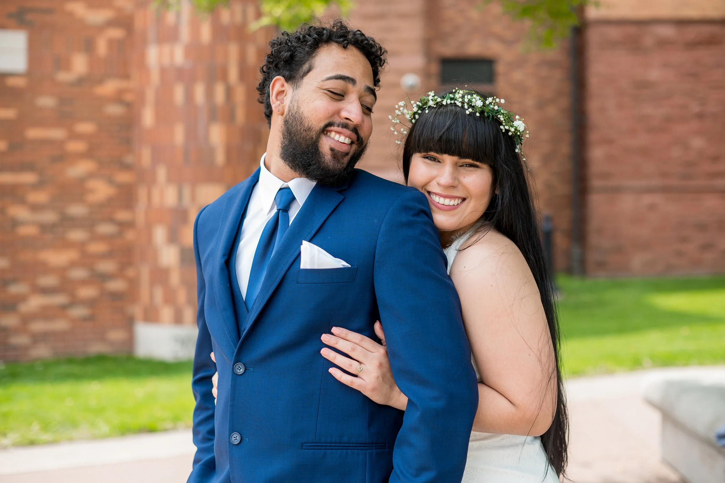 Gabriela + Christian | Married at the courthouse