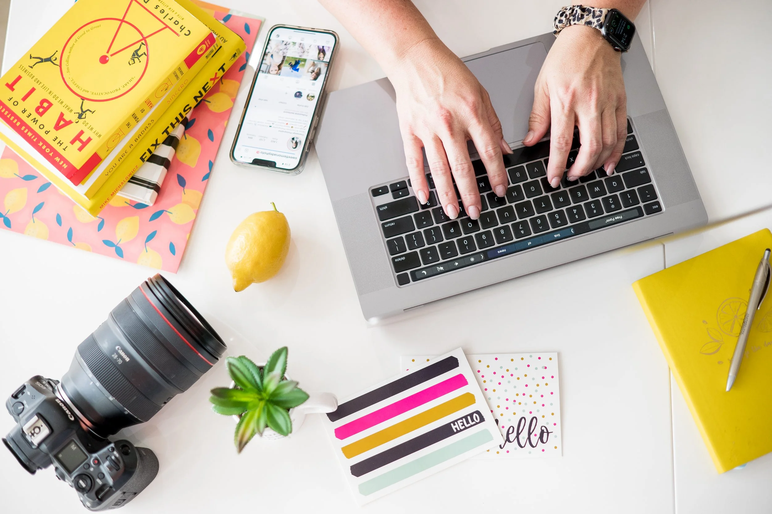 Business Card Tips for Professional Photographers