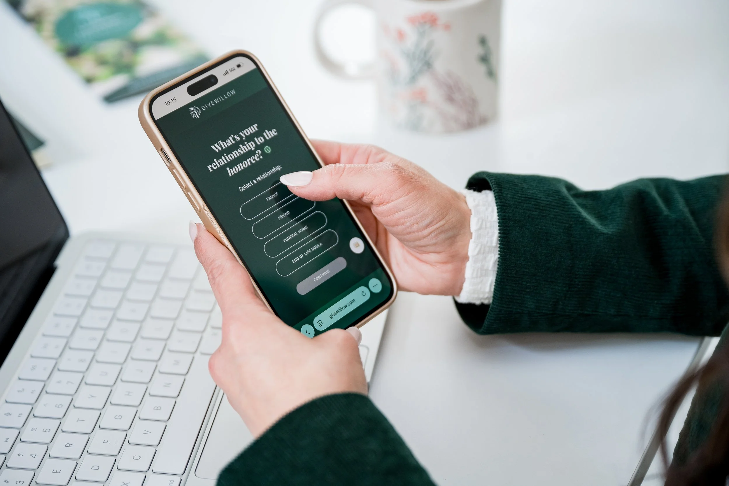 When Your Work Becomes Personal: A Brand Session Rooted in Purpose