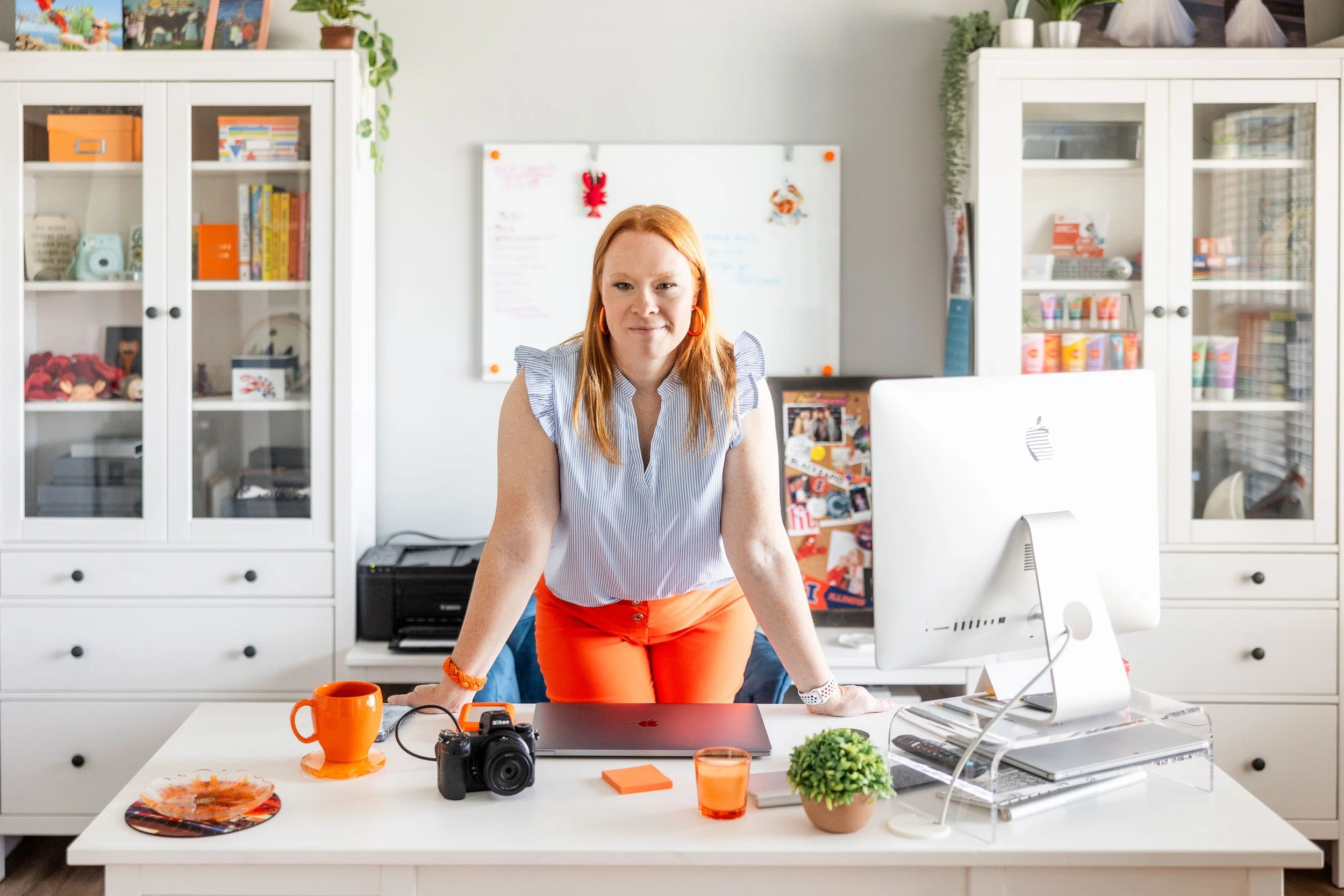 Organization Tips for a Photographer’s Home Office