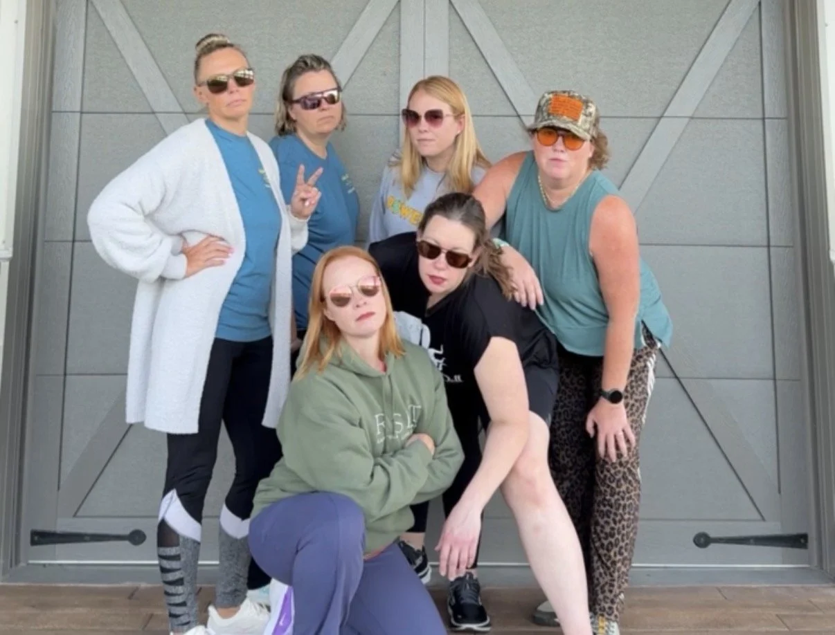 Strong Bodies, Full Hearts &amp; Lots of Laughs: The Power Co Retreat
