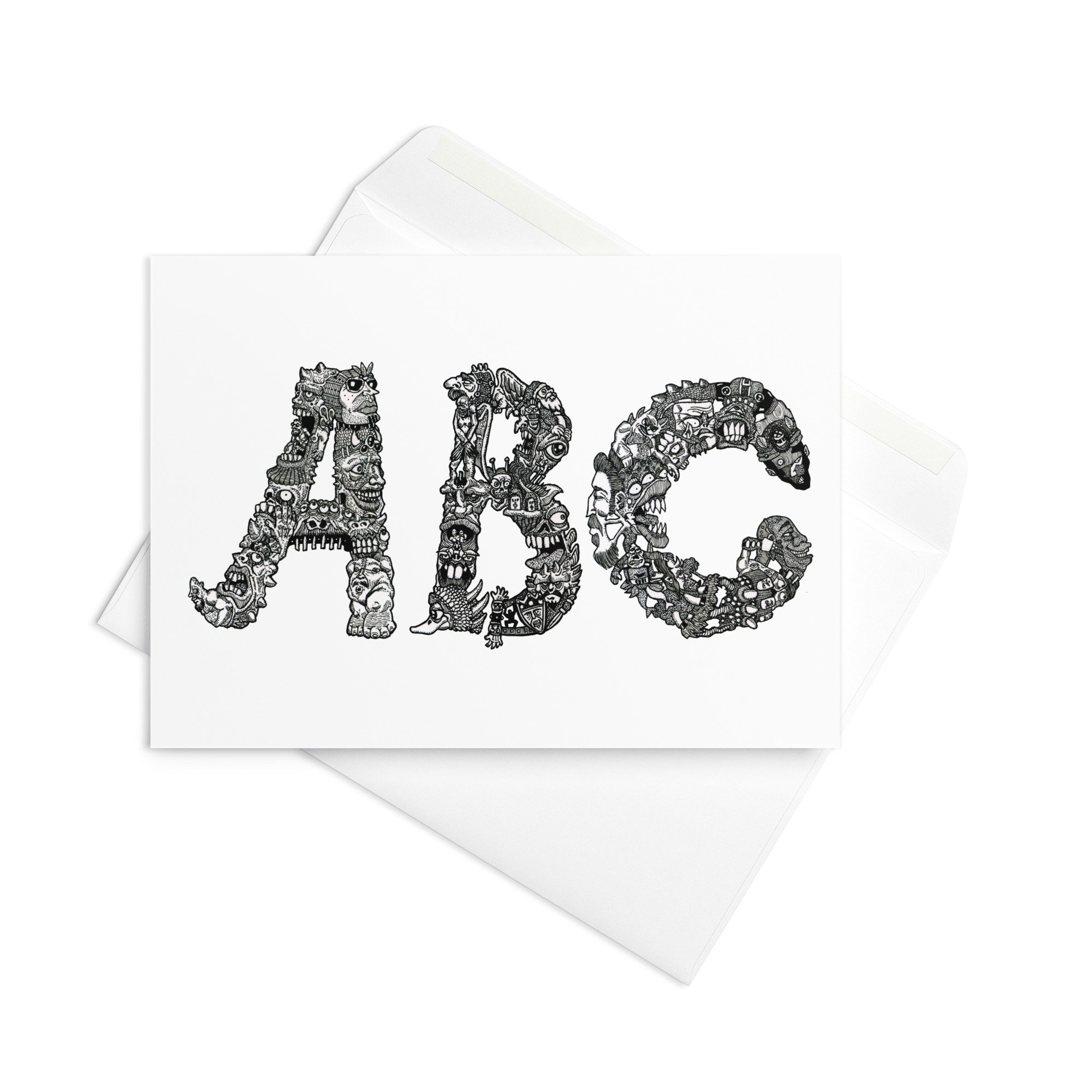 "ABC" (Greeting card)