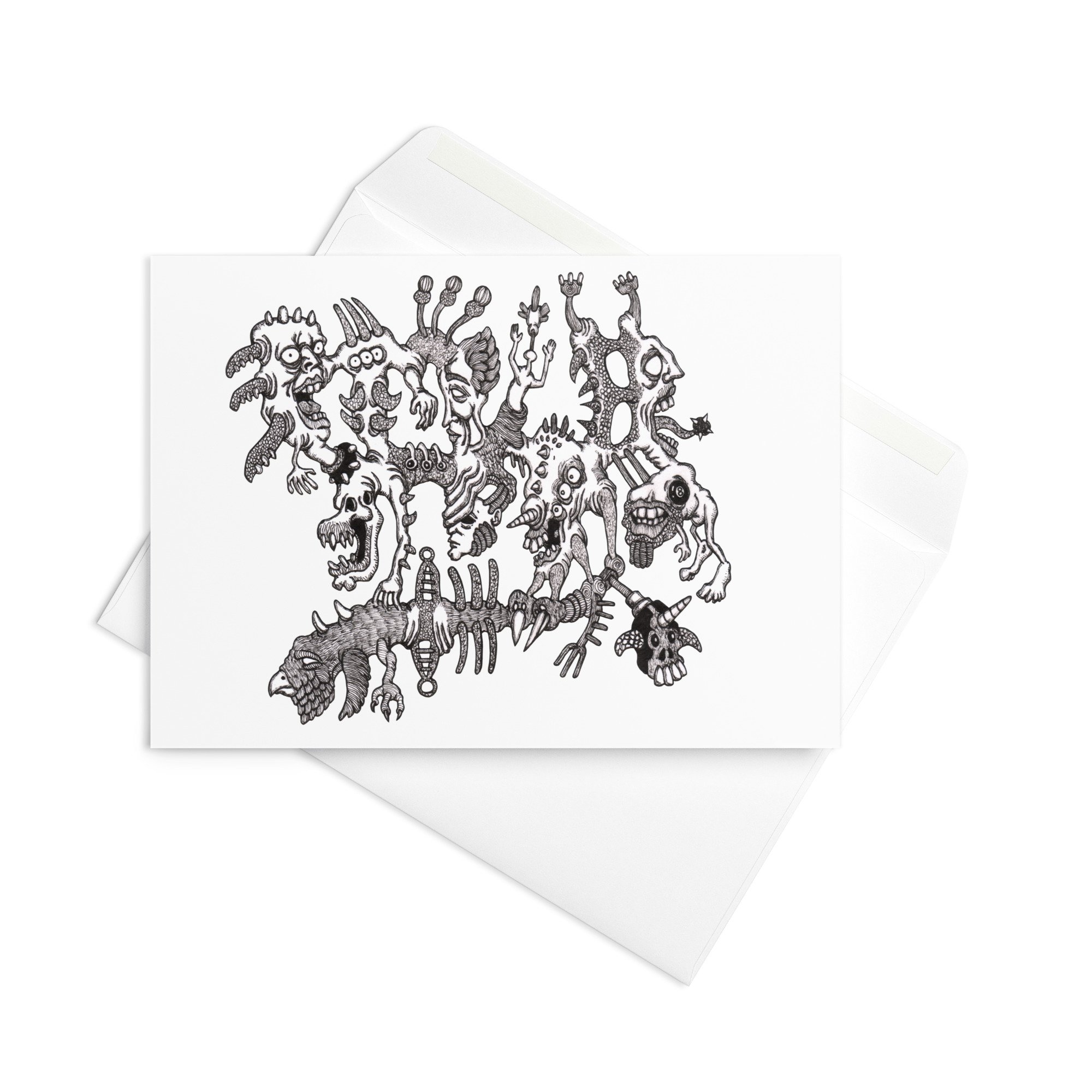 "Say Hallelujah!" (Greeting card)