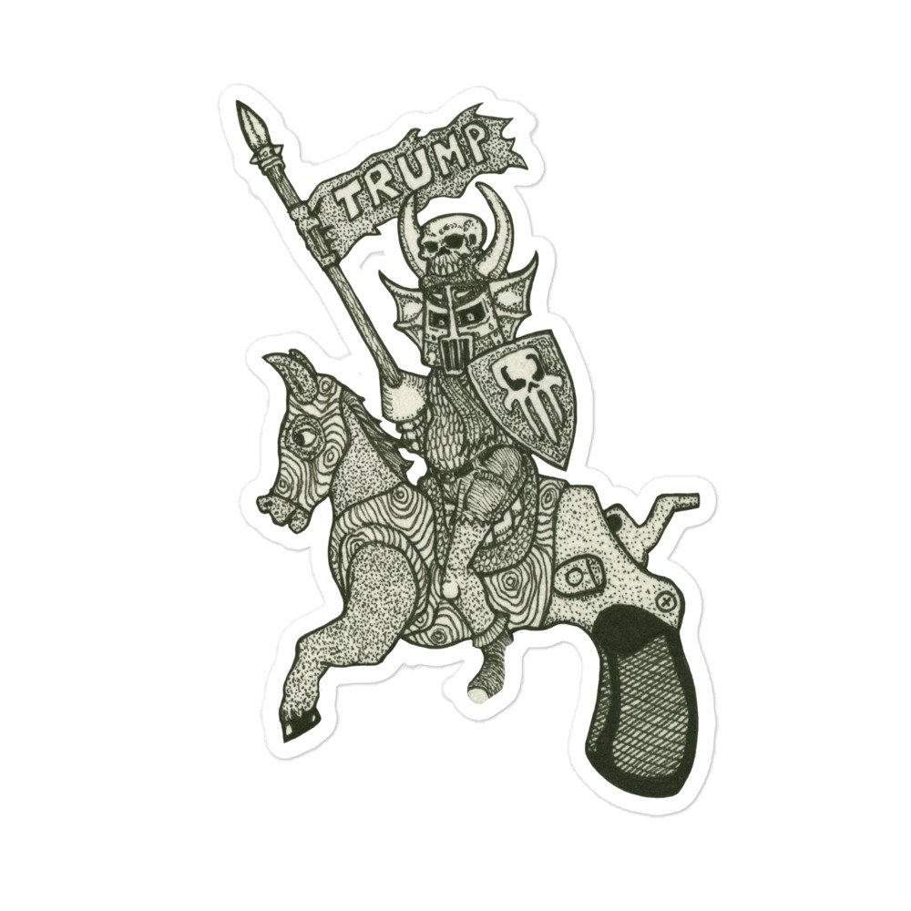 "Trump's Banner" (Bubble-free stickers)