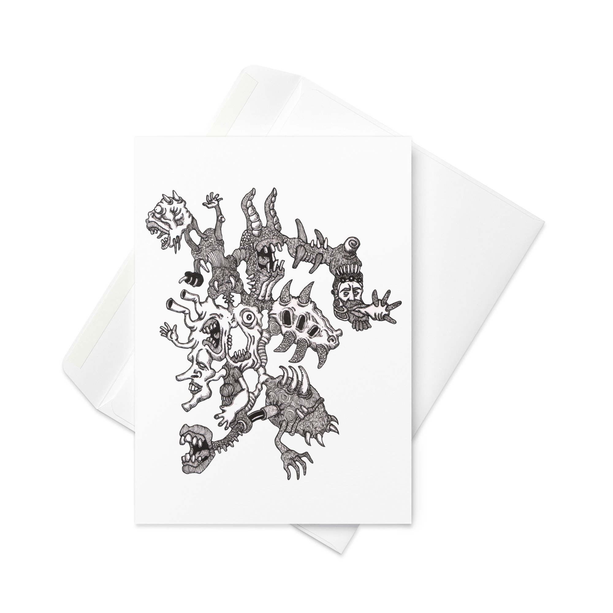 "Covid" (Greeting card)