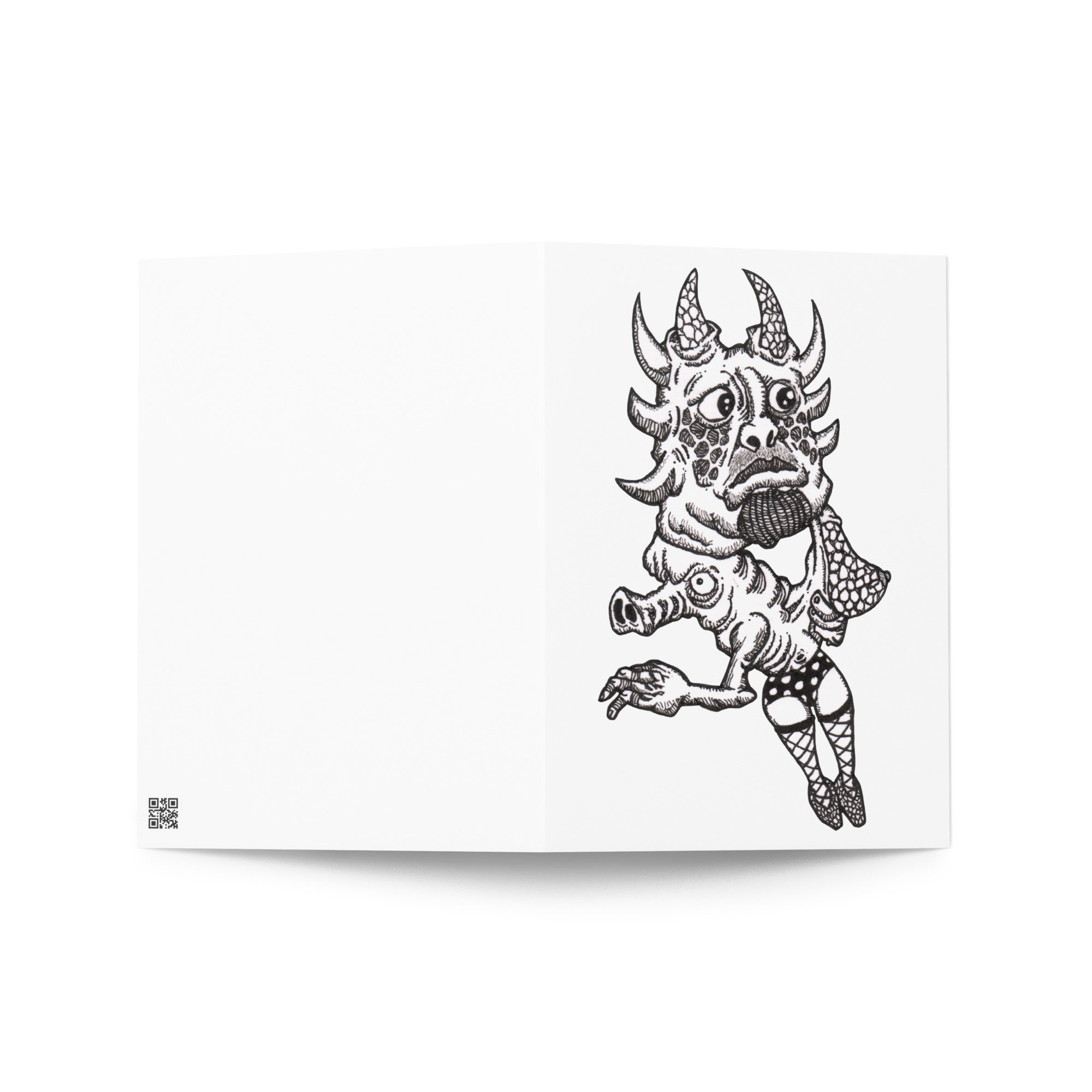 "Confusion of True Identity" (Greeting card)