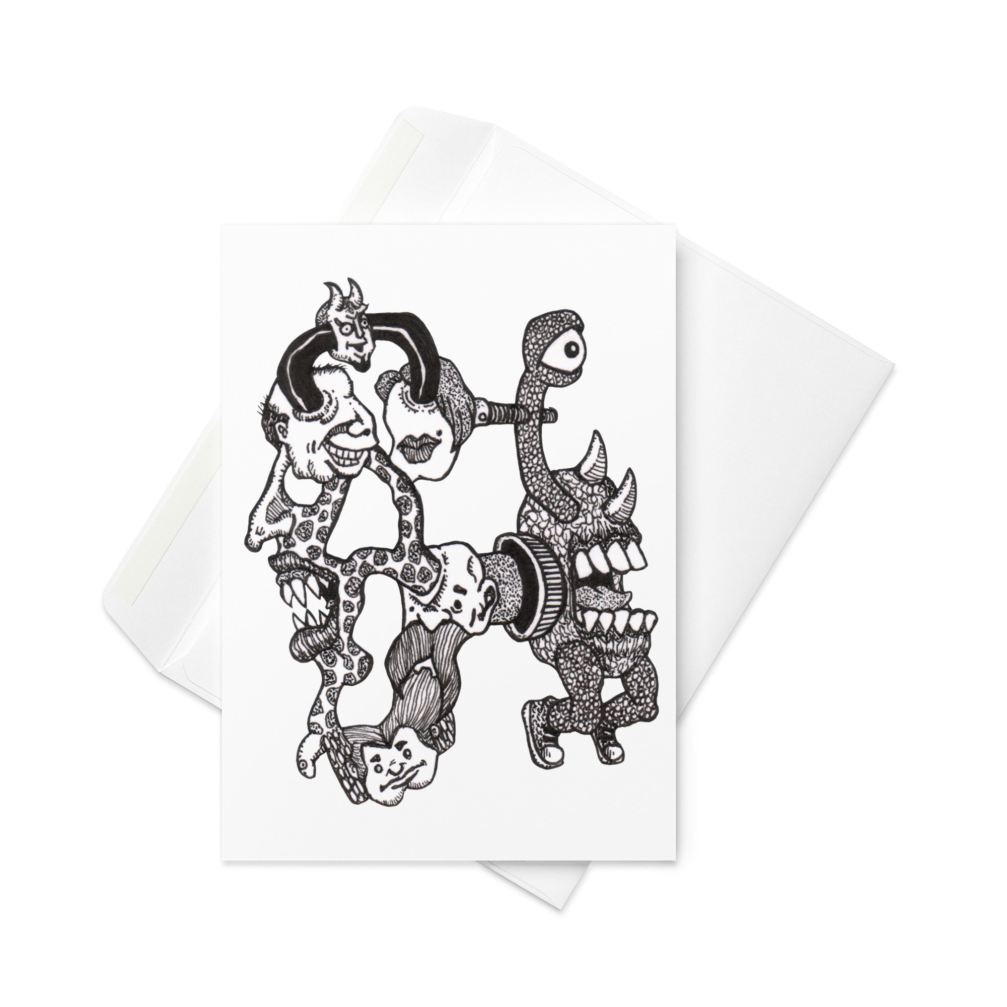 "Walk With Me" (Greeting card)