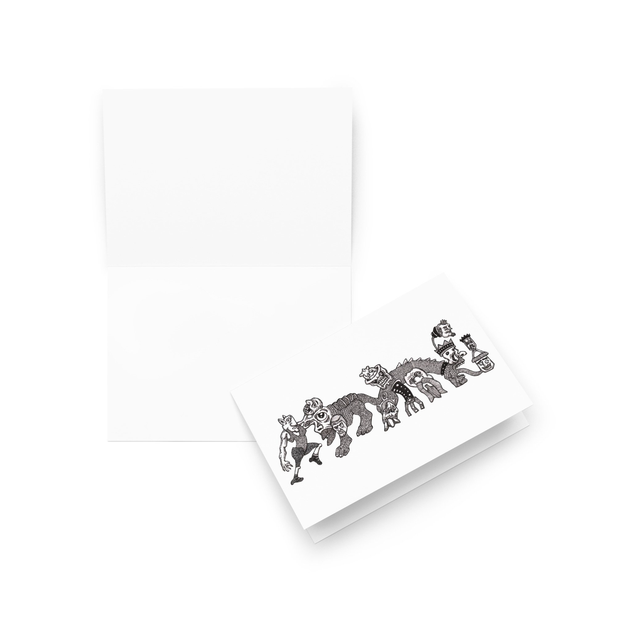 "Daisy Chain of Wayward Sorrows" (Greeting card)