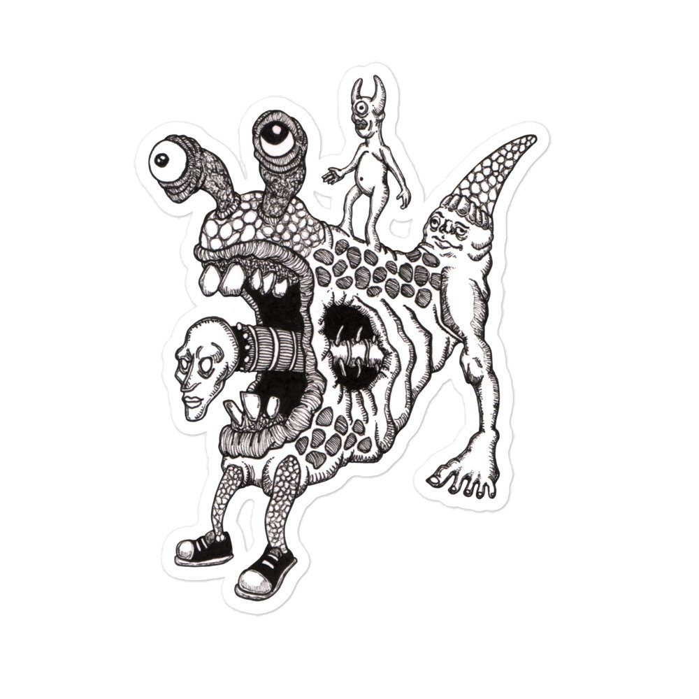 "Shot Caller" (Bubble-free stickers)