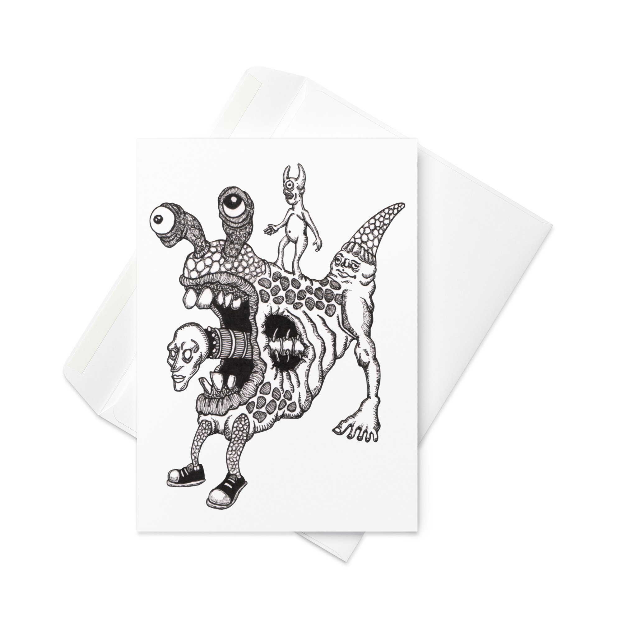 "Shot Caller" (Greeting card)