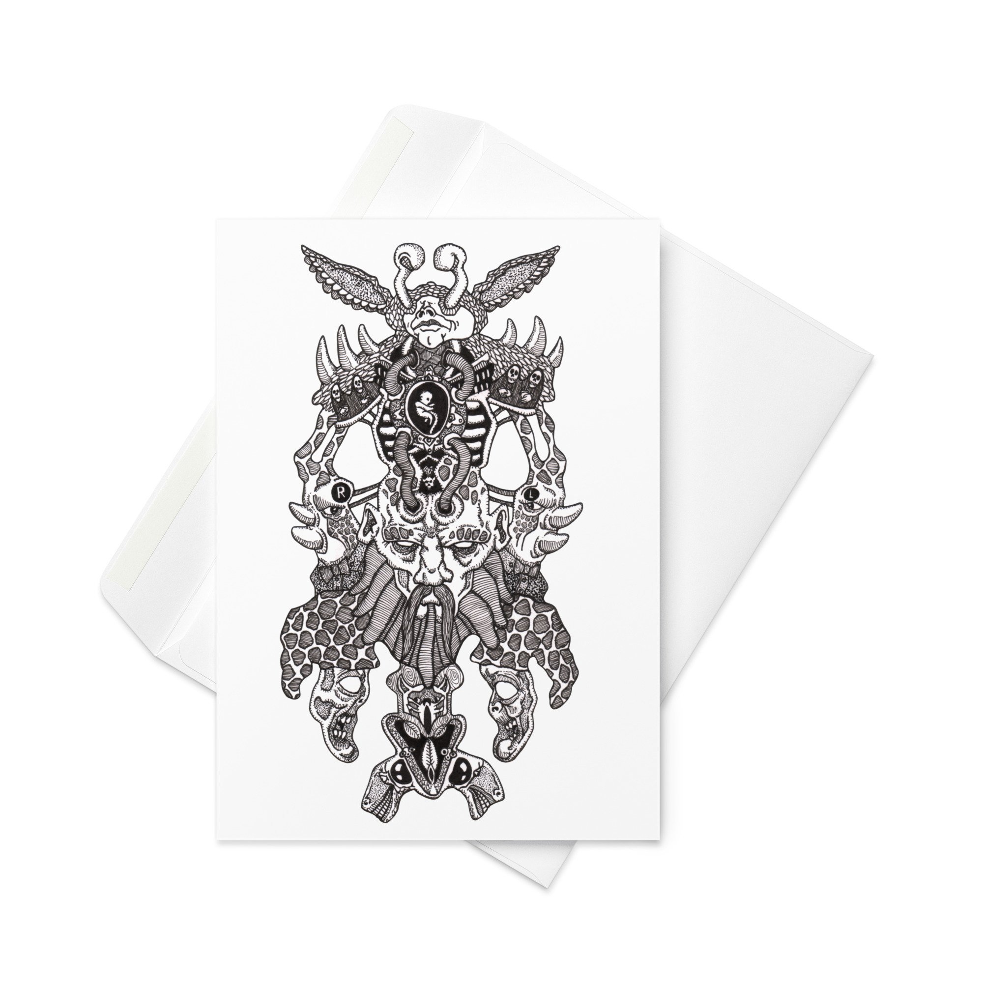 "The Illusion of Choice" (Greeting card)