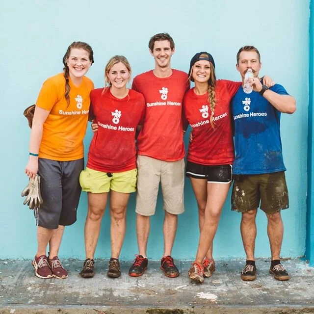 Each day this week we will be sharing a simple way to spread sunshine! Look out for our stories and join us! 💛☀️#spreadsunshine #shf