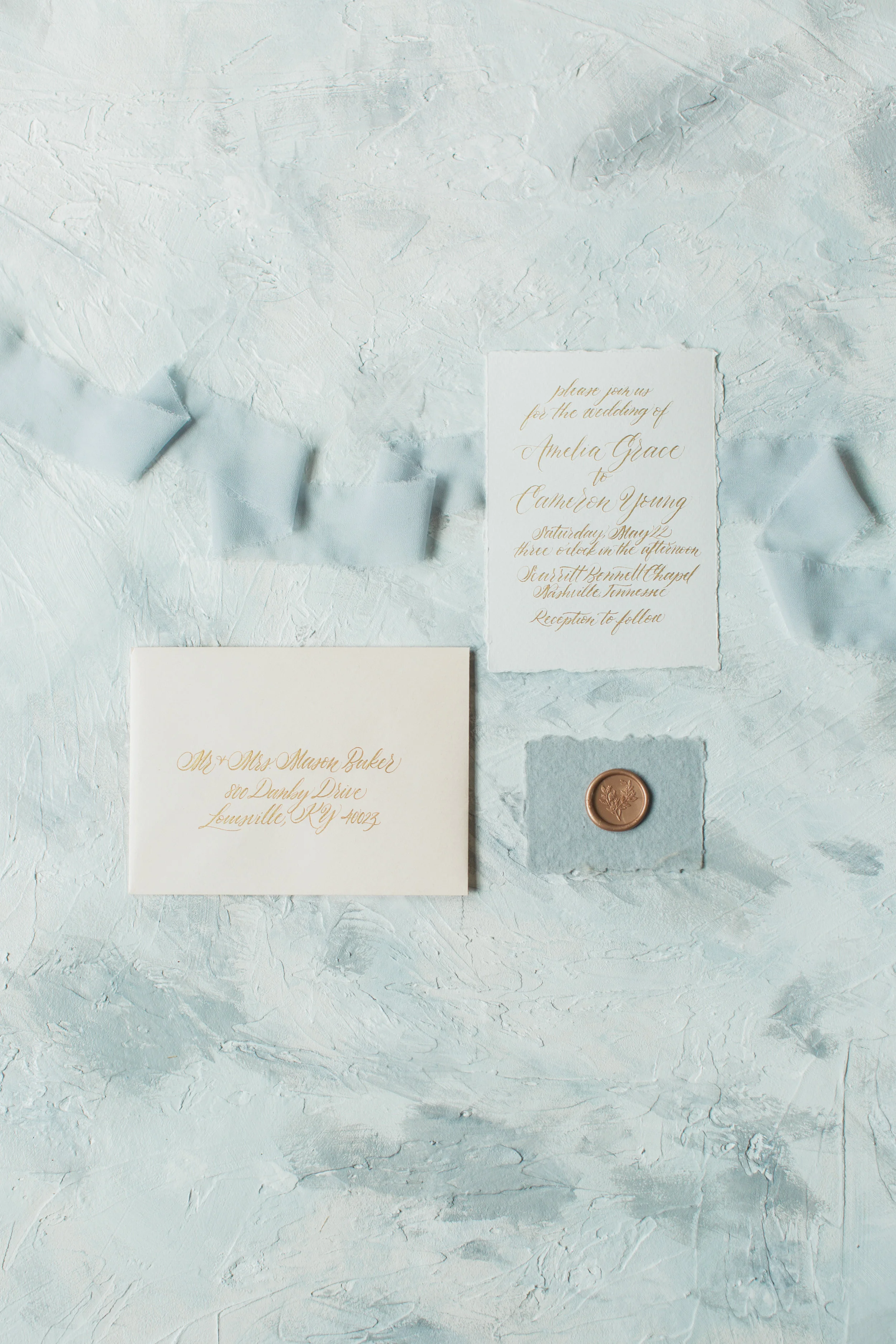 Calligraphy Suite by Clover Paper Co.