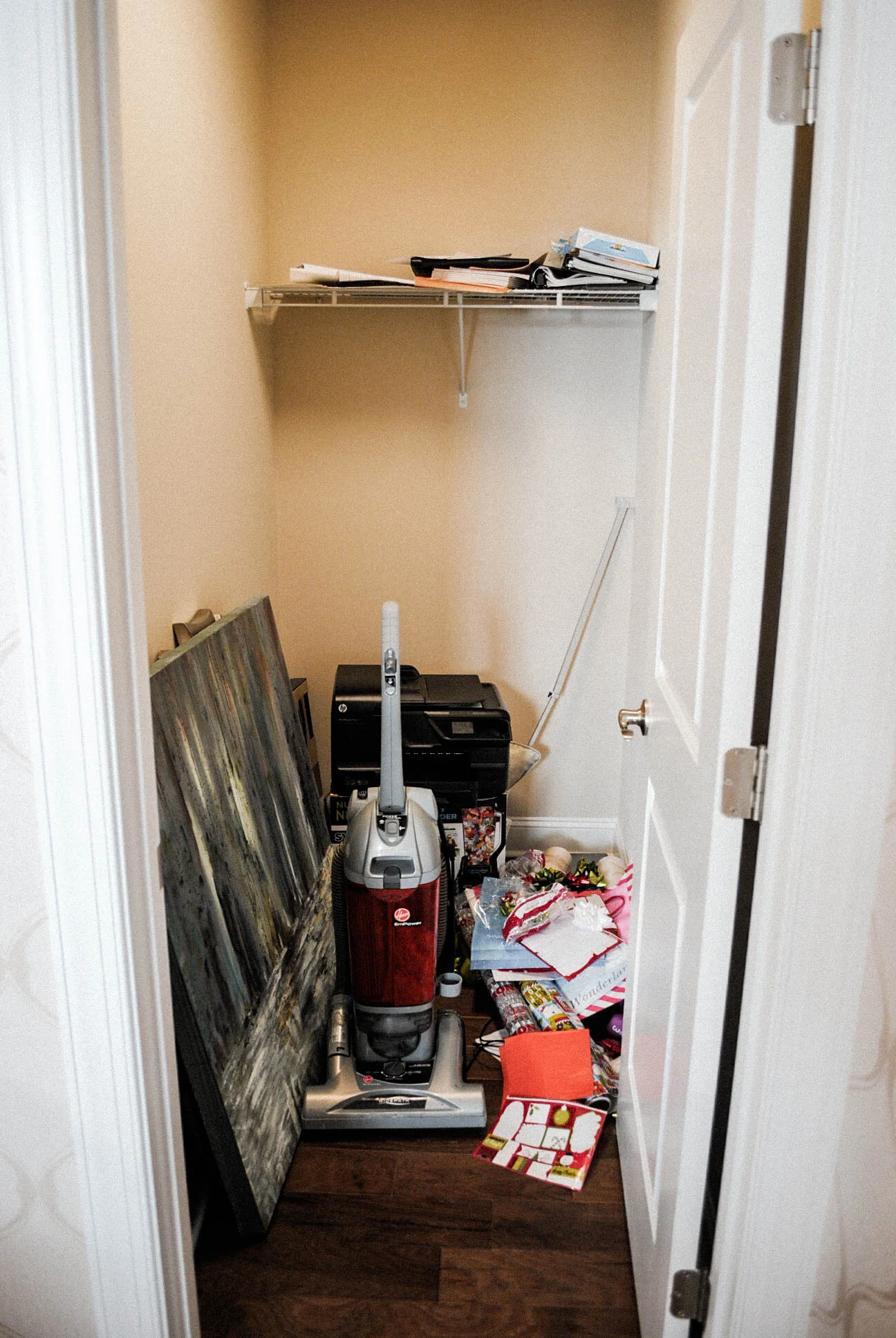 Closet BEFORE.
