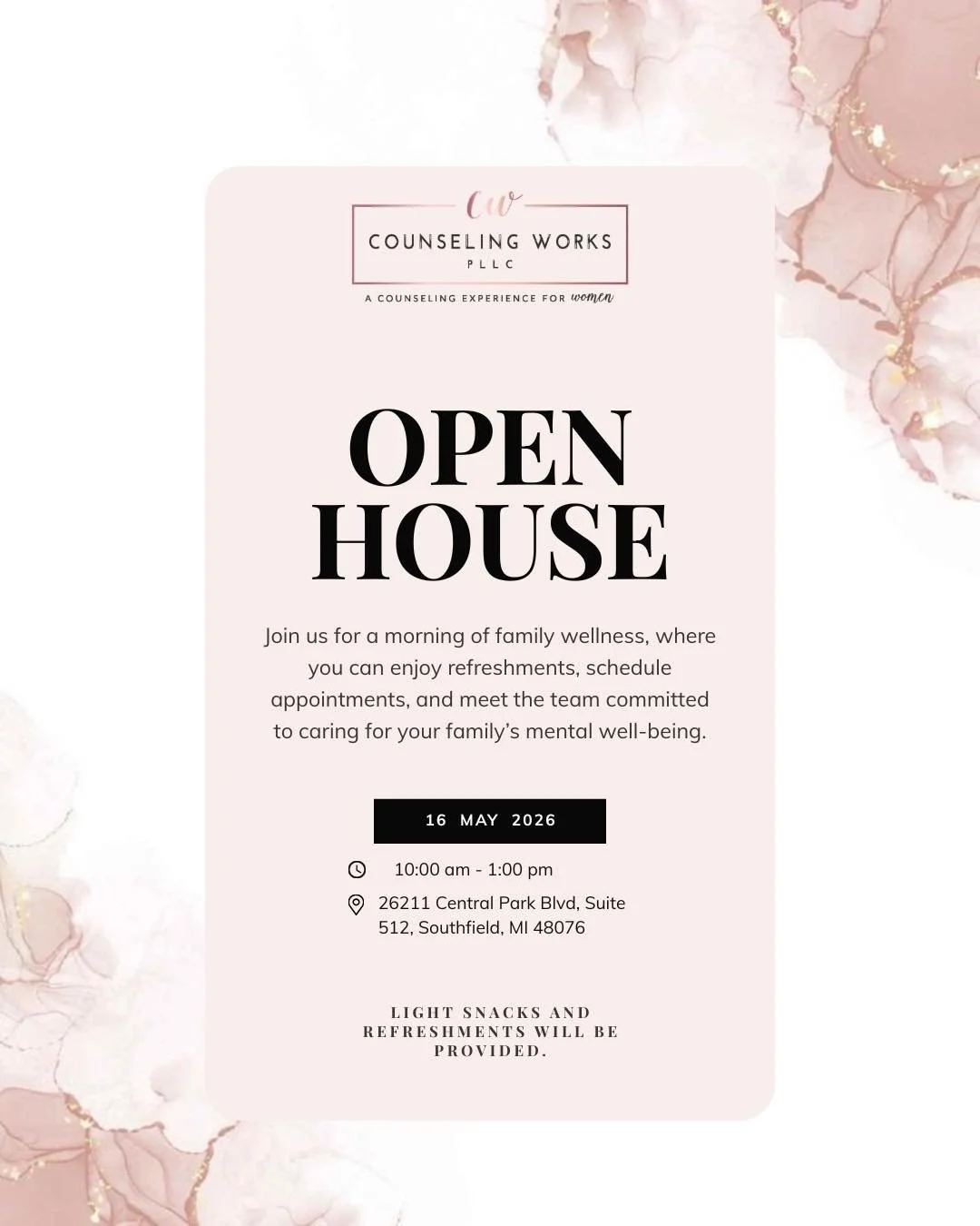 New Main Office Open House